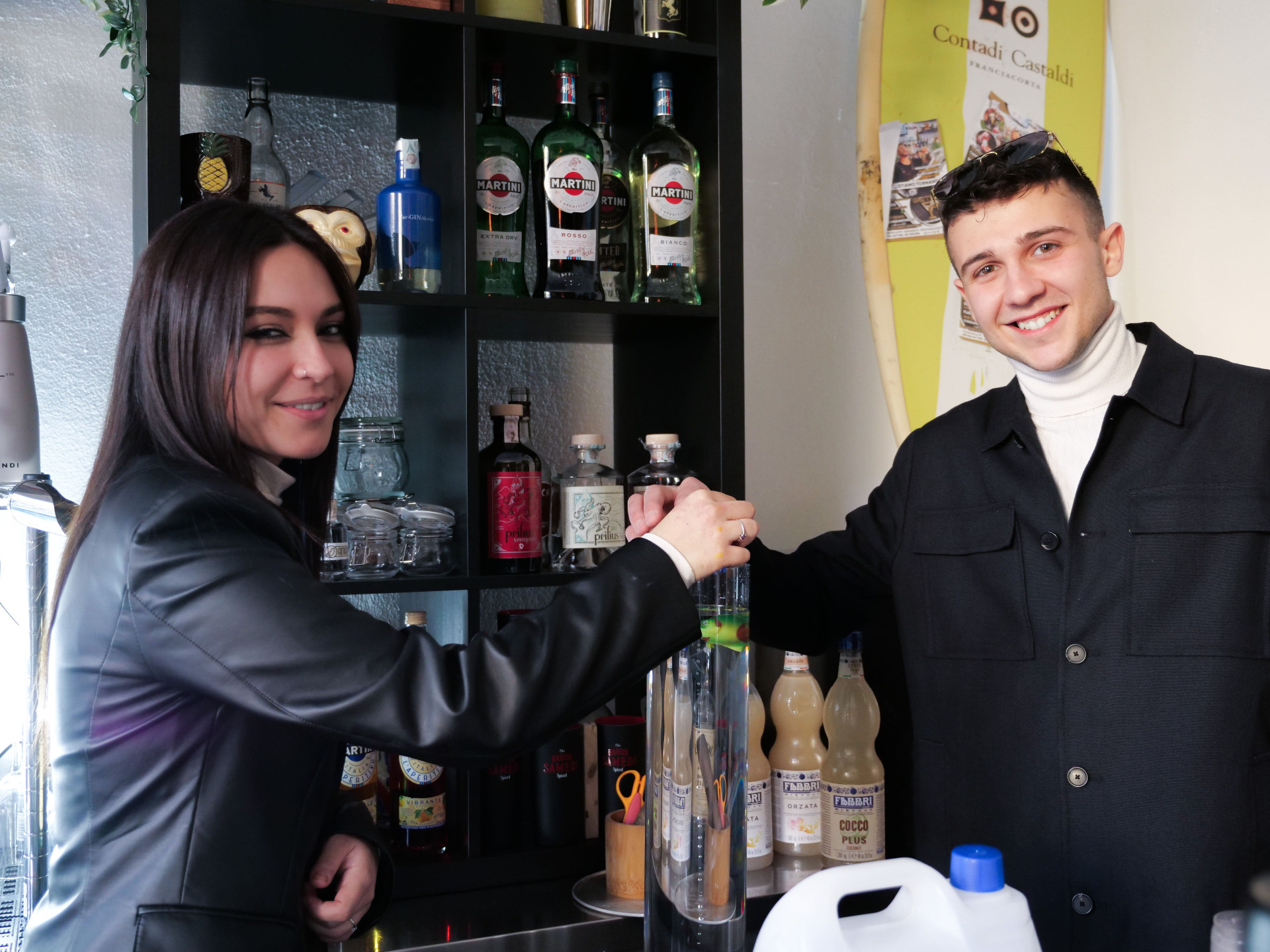 Postazioni Attrezzate Setup Bar Academy