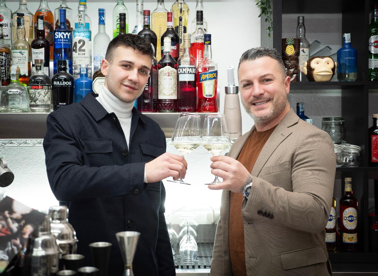 Mattia e Francesco - Setup Bar Academy